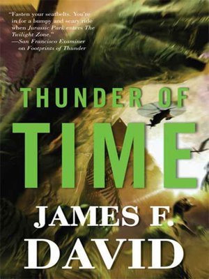 cover image of Thunder of Time